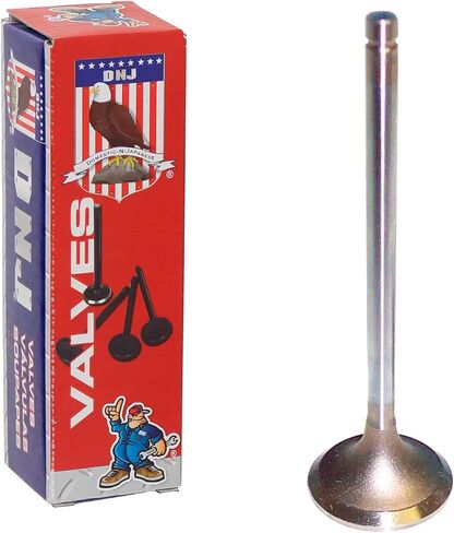 DNJ EV329 Exhaust Valve for 1998-2003 / Chevrolet, GMC, Isuzu, Pontiac/Cavalier, Hombre, S10, Sonoma, Sunfire / 2.2L / OHV / L4 / 8V / 134cid, 2180cc / VIN 4, VIN 5, VIN H in Saudi Arabia