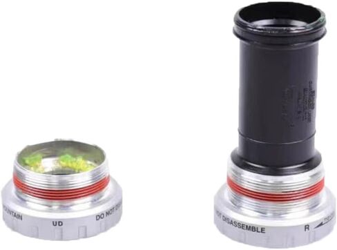 BB52 Bicycle Bottom Bracket Mountain Bicycle Compatible with Shimano Bottom Bracket Road Bicycle Middle axle in Kuwait