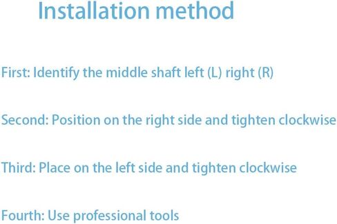 BB52 Bicycle Bottom Bracket Mountain Bicycle Compatible with Shimano Bottom Bracket Road Bicycle Middle axle in Kuwait