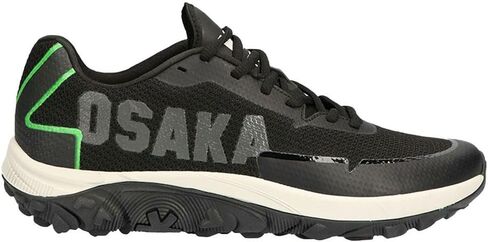 Osaka Unisex Field Hockey Turf Shoes Kai MK1 - Iconic Black in Saudi Arabia