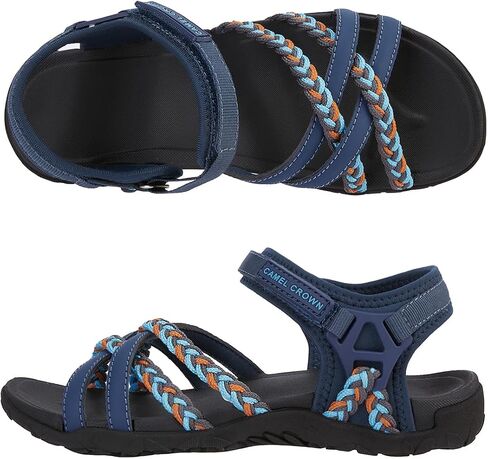 CAMEL CROWN Womens Waterproof Hiking Sandal Beach Sandals Comfortable for Walking Vacation Travel in Saudi Arabia