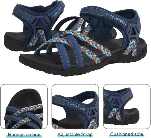 CAMEL CROWN Womens Waterproof Hiking Sandal Beach Sandals Comfortable for Walking Vacation Travel in Saudi Arabia