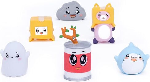 LankyBox Mystery Squishies - قد تختلف الأنماط in Kuwait