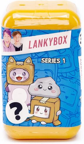 LankyBox Mystery Squishies - قد تختلف الأنماط in Kuwait