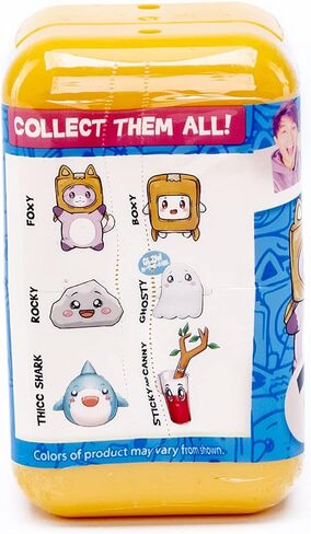 LankyBox Mystery Squishies - قد تختلف الأنماط in Kuwait