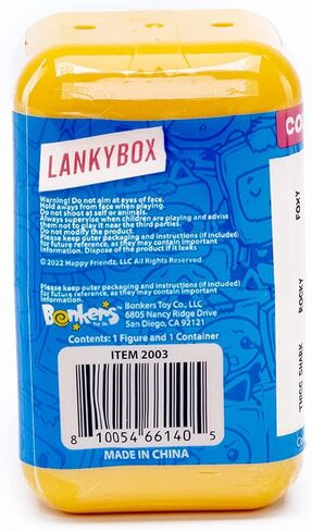 LankyBox Mystery Squishies - قد تختلف الأنماط in Saudi Arabia