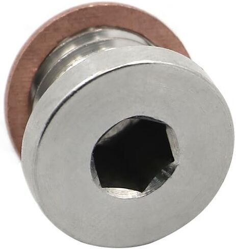 Alpha Rider Crankcase Engine Oil Drain Plug and Washer for Polaris RZR 570 800 900 1000, Sportsman 570 600 700 800 850 1000, Ranger 570 700 800 900 ETX, Scrambler 850 1000, ACE 325 570 in Saudi Arabia