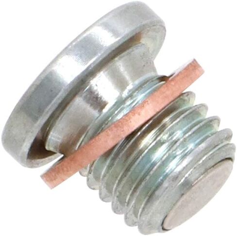 Alpha Rider Crankcase Engine Oil Drain Plug and Washer for Polaris RZR 570 800 900 1000, Sportsman 570 600 700 800 850 1000, Ranger 570 700 800 900 ETX, Scrambler 850 1000, ACE 325 570 in Saudi Arabia