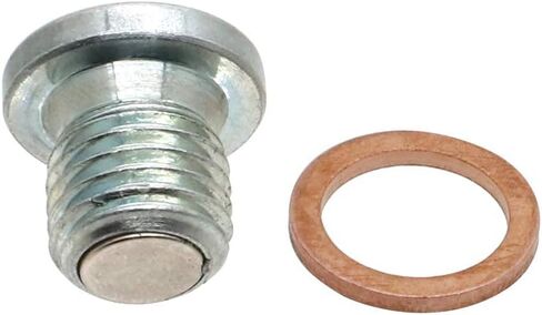 Alpha Rider Crankcase Engine Oil Drain Plug and Washer for Polaris RZR 570 800 900 1000, Sportsman 570 600 700 800 850 1000, Ranger 570 700 800 900 ETX, Scrambler 850 1000, ACE 325 570 in Saudi Arabia