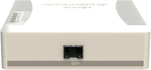 Mikrotik CSS106-1G-4P-1S 5-Port Gigabit Cloud Smart Switch PoE SwOS SFP in Saudi Arabia