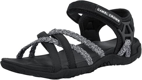CAMEL CROWN Womens Waterproof Hiking Sandal Beach Sandals Comfortable for Walking Vacation Travel in Saudi Arabia