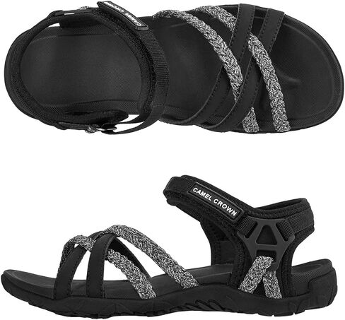 CAMEL CROWN Womens Waterproof Hiking Sandal Beach Sandals Comfortable for Walking Vacation Travel in Saudi Arabia