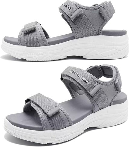 CAMEL CROWN Women's Hiking Sandals Walking Sandals with Straps Water Sandals for Women Arch Support Travel, Summer Shoes in Saudi Arabia