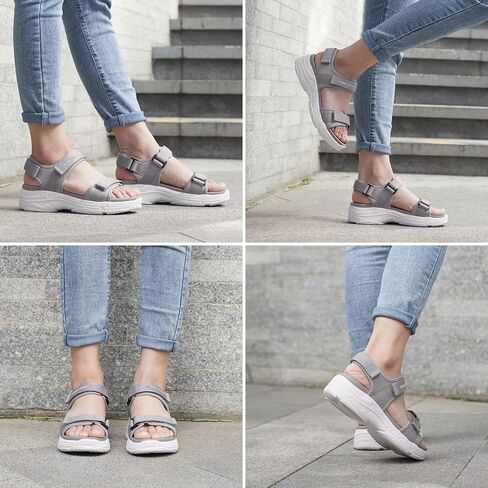 CAMEL CROWN Women's Hiking Sandals Walking Sandals with Straps Water Sandals for Women Arch Support Travel, Summer Shoes in Saudi Arabia