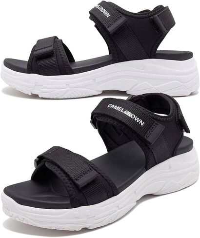 CAMEL CROWN Women's Hiking Sandals Walking Sandals with Straps Water Sandals for Women Arch Support Travel, Summer Shoes in Saudi Arabia