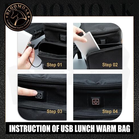 أكياس سرج تبريد كبيرة معزولة مانعة للتسرب من بلوموك للخيول مع حامل زجاجة مياه، 2 * 640 بوصة مكعبة ذات سعة كبيرة، حقائب سرج لركوب الخيل، أكياس قرن سرج للسرج الغربي والإنجليزي in Kuwait