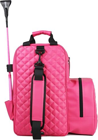 UNISTRENGH Professional Equestrian Bags Durable PU Leather Horse Riding Boots and Helmet Bag (Blue) in Saudi Arabia