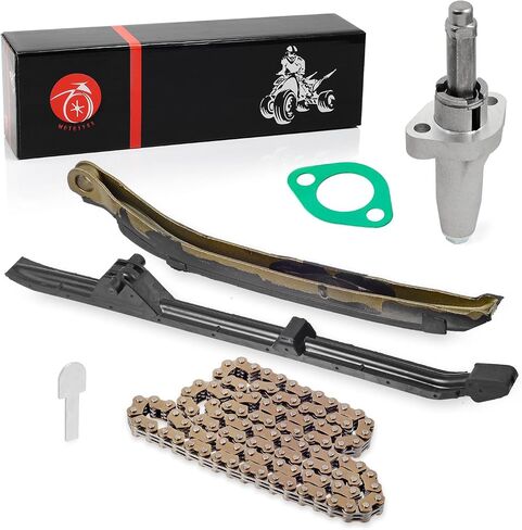 عمود الحدبات كام توقيت سلسلة ودليل الموتر لهوندا TRX300EX TRX300X TRX300 TRX300FW FourTrax 300 1988-2008 TRX250X 88-92 14620-HC4-005 14511-HC4-005 in Saudi Arabia