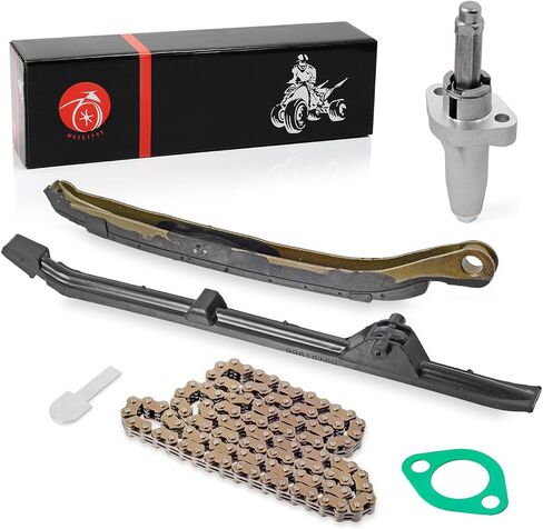 عمود الحدبات كام توقيت سلسلة ودليل الموتر لهوندا TRX300EX TRX300X TRX300 TRX300FW FourTrax 300 1988-2008 TRX250X 88-92 14620-HC4-005 14511-HC4-005 in Saudi Arabia