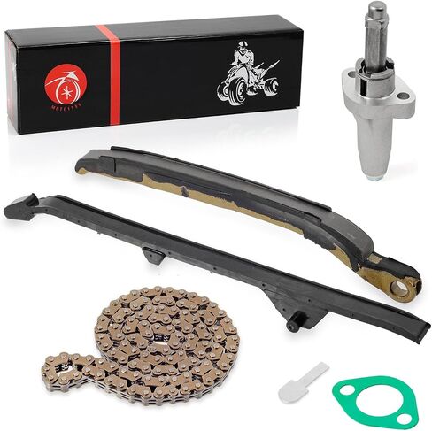 عمود الحدبات كام توقيت سلسلة ودليل الموتر لهوندا TRX300EX TRX300X TRX300 TRX300FW FourTrax 300 1988-2008 TRX250X 88-92 14620-HC4-005 14511-HC4-005 in Saudi Arabia