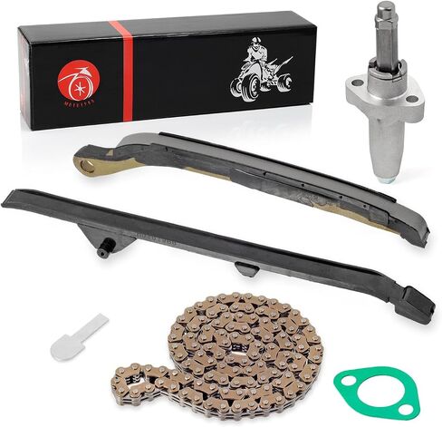عمود الحدبات كام توقيت سلسلة ودليل الموتر لهوندا TRX300EX TRX300X TRX300 TRX300FW FourTrax 300 1988-2008 TRX250X 88-92 14620-HC4-005 14511-HC4-005 in Saudi Arabia