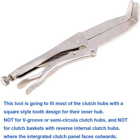 Motorcycle Clutch Flywheel Holding Tool Clutch Hub Basket Gear Holder Tool in Saudi Arabia