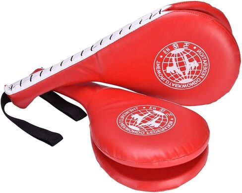 Kicking Target Pads, 1 Pair Taekwondo Karate Kick Pad Tae Kwon Do Kick Target Double Kickboxing Punch Pads Practice Training Sports Martial Arts Equipment in Saudi Arabia