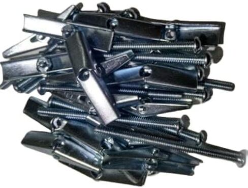 50-Pack 1/8 x 3 Combination Round Head Toggle Bolt Zinc BC-0648TBCR in Saudi Arabia