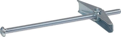 50-Pack 1/8 x 3 Combination Round Head Toggle Bolt Zinc BC-0648TBCR in Saudi Arabia