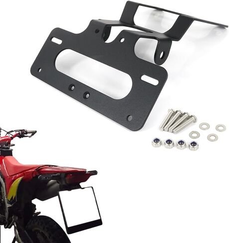 Xitomer Fender Eliminator Fit for 2024 2023 CRF450L CRF450RL 2019 2020 2021 2022, Tail Tidy/license plate holder, Compatible with OEM/Stock & Aftermarket Turn Signal in Saudi Arabia
