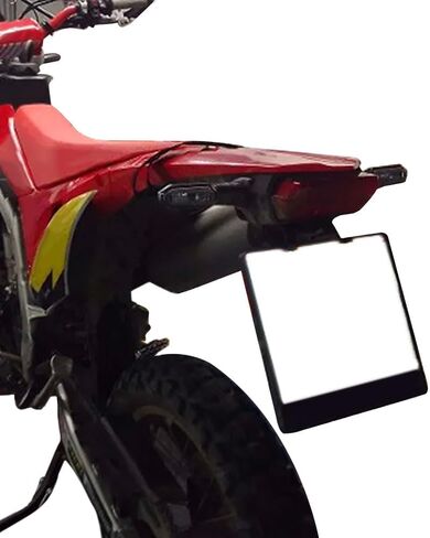 Xitomer Fender Eliminator Fit for 2024 2023 CRF450L CRF450RL 2019 2020 2021 2022, Tail Tidy/license plate holder, Compatible with OEM/Stock & Aftermarket Turn Signal in Saudi Arabia