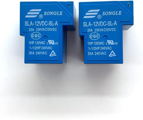 2 قطعة T90 SLA-12VDC-SL-A لفائف التتابع 12VDC 30A 250VAC 30VDC 6 دبوس 1NO 1NC in Kuwait