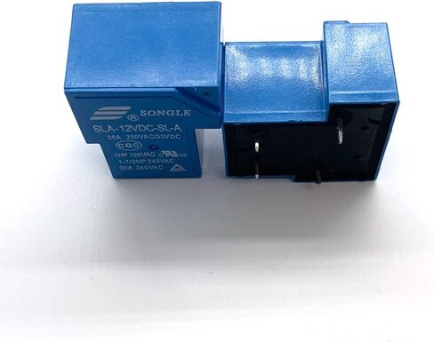 2 قطعة T90 SLA-12VDC-SL-A لفائف التتابع 12VDC 30A 250VAC 30VDC 6 دبوس 1NO 1NC in Kuwait