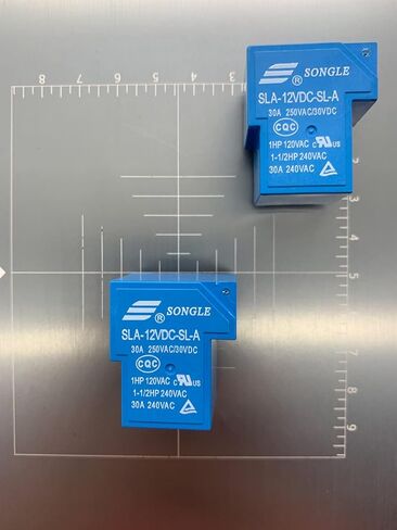 2 قطعة T90 SLA-12VDC-SL-A لفائف التتابع 12VDC 30A 250VAC 30VDC 6 دبوس 1NO 1NC in Kuwait