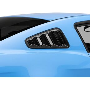 نافذة الربع في Gloss Black Fits Ford Mustang Coupe 2010-2014 in Kuwait