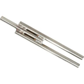 RIGCRAFTOR – FK01 Winding Fork – Corrosion-Resistant Stainless Steel – Compatible with Standard Drills – Fast Trailer Strap Winding – Silver – 22.9 cm / 0.23 kg in Saudi Arabia