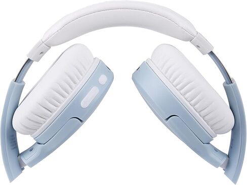 Altec Lansing Nanophones ANC Bluetooth Wireless Active Noise Cancelling Headphones On Ear Headphones 12 Hour Battery Life, Foldable Earcups, Removeable Mic for Working and Learning from Home (Grey) in Saudi Arabia