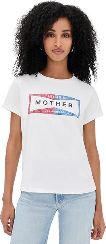 MOTHER Women's The Boxy Goodie Goodie Tee in Kuwait