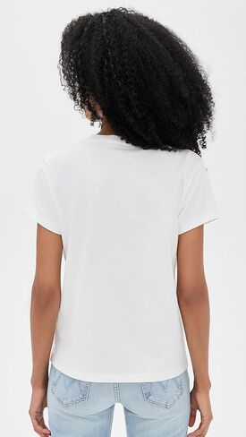 MOTHER Women's The Boxy Goodie Goodie Tee in Kuwait