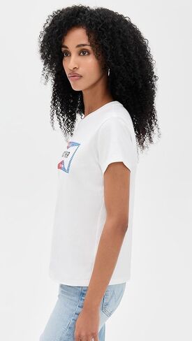 MOTHER Women's The Boxy Goodie Goodie Tee in Kuwait