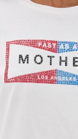 MOTHER Women's The Boxy Goodie Goodie Tee in Kuwait