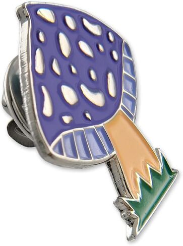 PinMart's Mushroom Pin in Saudi Arabia