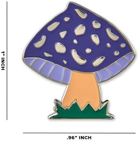 PinMart's Mushroom Pin in Saudi Arabia