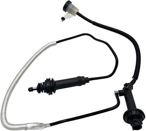 ClutchMaxPRO Pre-Filled Pre-Bled Clutch Master Slave Cylinder Assembly Compatible with 1999-2004 F250 Super Duty F350 Super Duty F450 Super Duty F550 Super Duty 6.0L 7.3L (PS0722) in Saudi Arabia