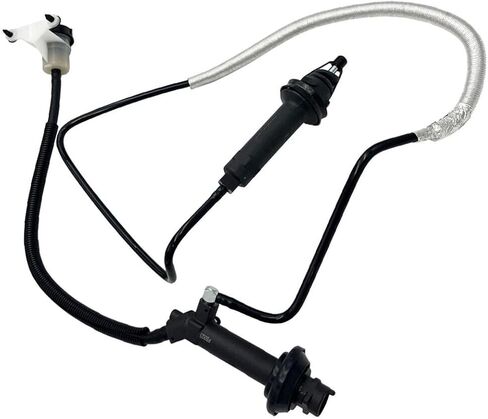 ClutchMaxPRO Pre-Filled Pre-Bled Clutch Master Slave Cylinder Assembly Compatible with 1999-2004 F250 Super Duty F350 Super Duty F450 Super Duty F550 Super Duty 6.0L 7.3L (PS0722) in Saudi Arabia