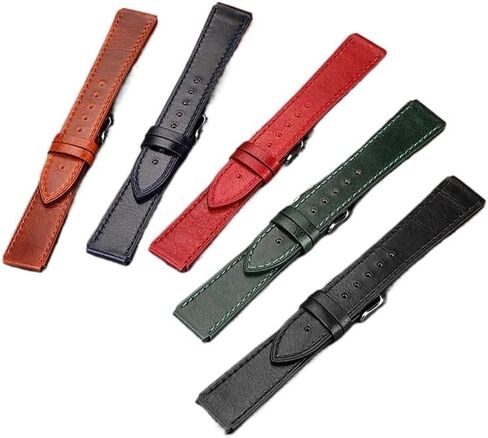 Yuanshxm-18mm ملائمة لـ Casio G-Shock AE-1200WH/1300/1000/A159/A158 AQ-S810W MRW-200H Band حزام جلدي أصلي لرجال الساقية الرجعية in Kuwait