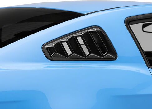 نافذة الربع في Gloss Black Fits Ford Mustang Coupe 2010-2014 in Kuwait