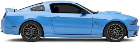 نافذة الربع في Gloss Black Fits Ford Mustang Coupe 2010-2014 in Kuwait