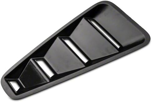 نافذة الربع في Gloss Black Fits Ford Mustang Coupe 2010-2014 in Kuwait