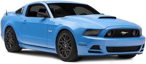 نافذة الربع في Gloss Black Fits Ford Mustang Coupe 2010-2014 in Kuwait